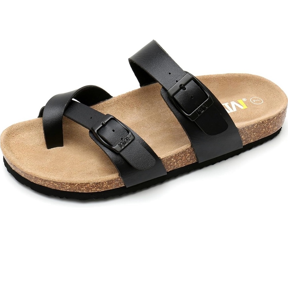Walk The World Cork Footbed Sandals